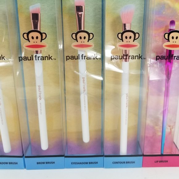 Paul Frank makeup Brush set of 5 - Picture 4 of 12